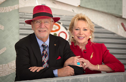 Herbert and Nicole Wertheim